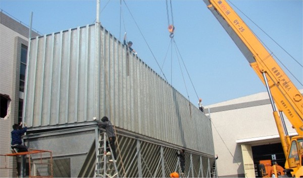 廣州開發(fā)區(qū)某企業(yè)粉塵廢氣處理工程案例